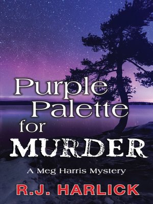 cover image of Purple Palette for Murder